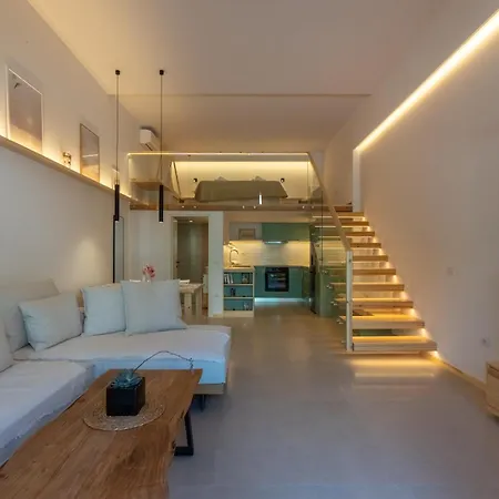 شقة Mezzanine - Designer Loft Near Corfu Town