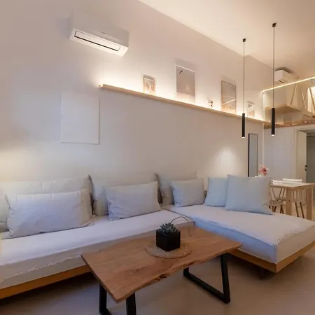 Mezzanine - Designer Loft Near Corfu Town Alepou