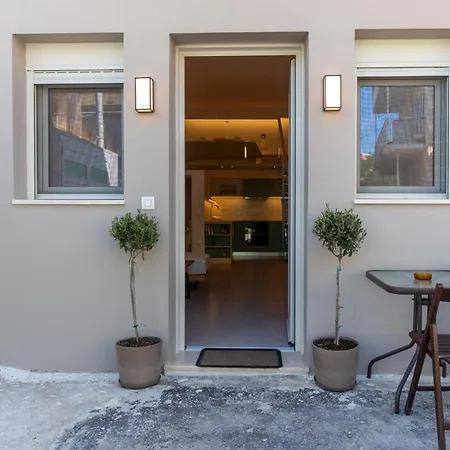 Daire Mezzanine - Designer Loft Near Corfu Town Alepou
