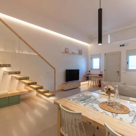 شقة Mezzanine - Designer Loft Near Corfu Town Alepou