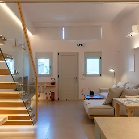 Appartamento Mezzanine - Designer Loft Near Corfu Town